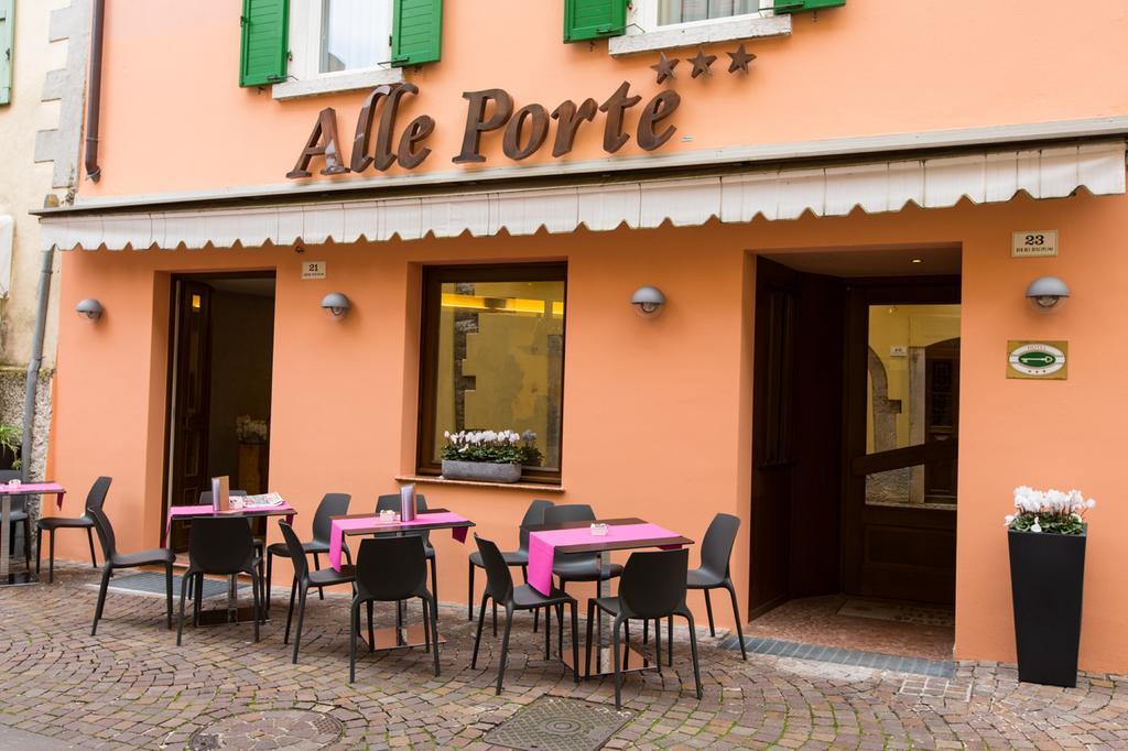 Alle Porte Riva del Garda Eksteriør billede